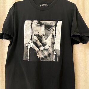 Vintage Death Row Records Lg Snoop Dogg short sleeve Tee
